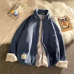 Tide blue velvet
