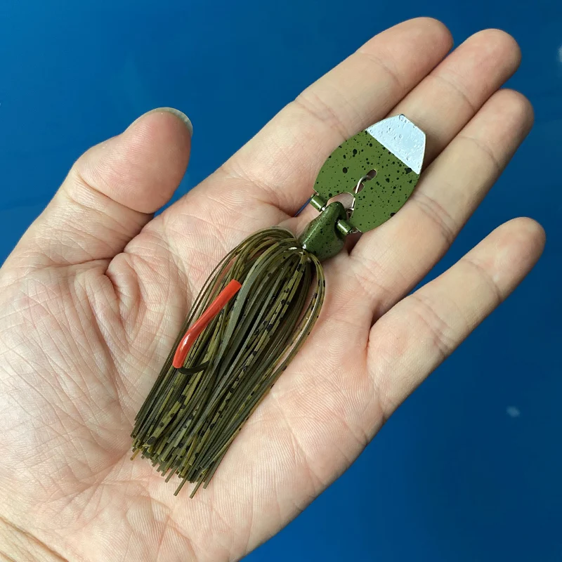 Title 3, NEW Fishing Powerbait Slobberknocker Bladed Jigs
