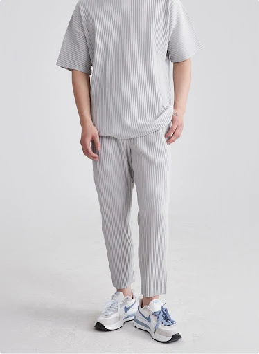 Title 22, Casual Japanese Mens Ninth Pants. Comfortable,...