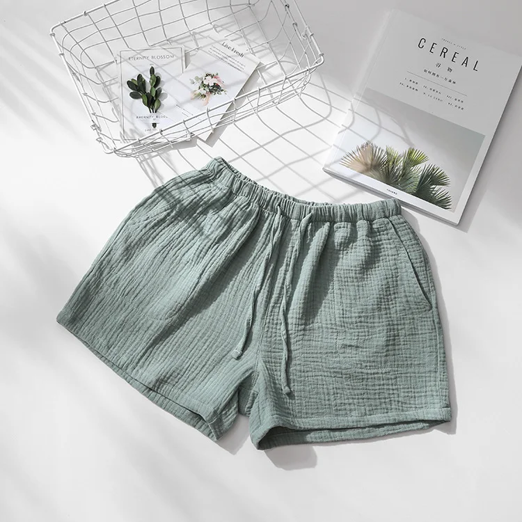 Title 11, Mens And Womens Summer Cotton Gauze Couple Pa...