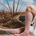 Fall/Winter Men's Football Long Tube Socks, Offering Warmth, Comfort, and Performance for Football and Outdoor Activitie — photo 1