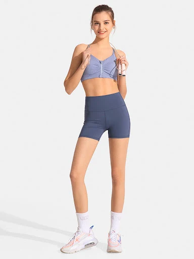 Title 5, Dames sportshorts zomer strakke pasvorm hoge ta...