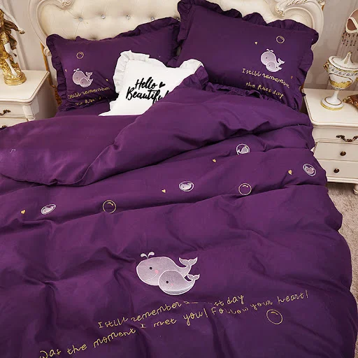 Title 5, Princess Wind bed sheet bed cover, offering a s...