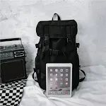 Mochila Grande e Estilosa Ins Cool – Design Trendy e Amplo Espaço Interno. Ideal para o dia a dia e viagens! — foto 6