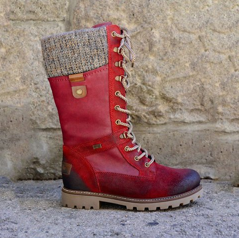 Botas medianas grandes con cremallera lateral para mujer comodidad y estilo, perfectas para el uso diario y cualquier ocasión, ideales para otoño e invierno. — foto 7