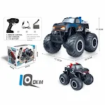 Carro de controle remoto tubarão anfíbio 2.4G para escalar. Diversão off-road em qualquer terreno com este veículo radical! — foto 14