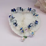 Colorful Snowflake Blue