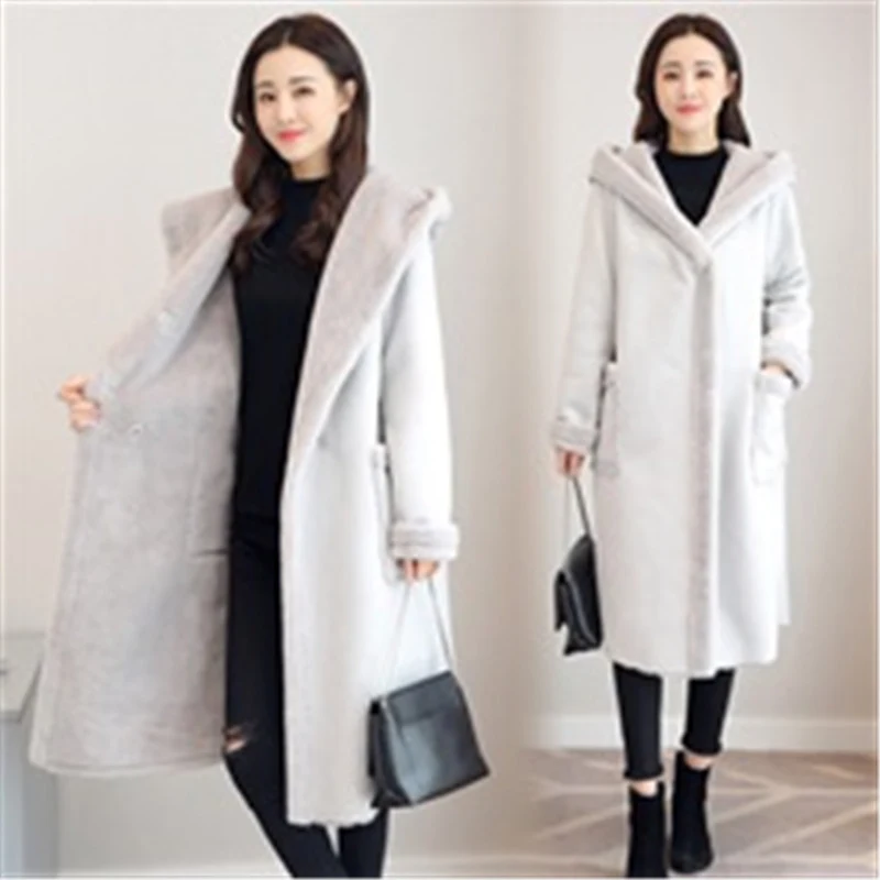 Title 1, Pure color deerskin velvet coat cotton jacket. ...