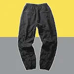 Heavy Industry Hip-Hop joggingbroek met trekkoord, Dark Funeral, reflecterende strepen. Functioneel, stijlvol en veilig voor dagelijks gebruik. — foto 3