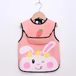 Orange pink radish rabbit