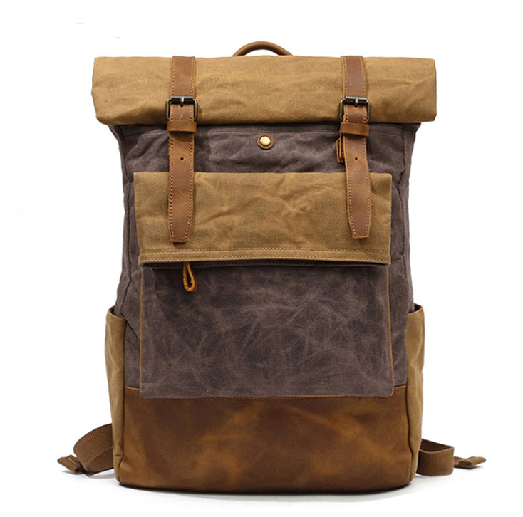 Vintage Backpack for Travel and Everyday Use Spacious Durable Classic Design Perfect for Exploring and Carrying Your Ess — photo 10