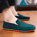 Summer Breathable Men's Shoes, Old Beijing Canvas Shoes, Korean Style Men's Peas Shoes, Casual Driving and Leisure Loafe — photo 4