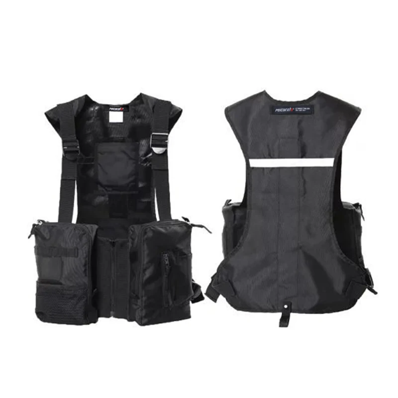Warm multi-pocket baby tactical vest designed for outdoor activities. Provides warmth and storage with its functional de — photo 1