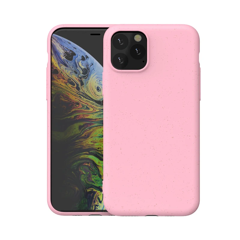 Title 1, Degradable wheat stalk mobile phone shell, eco-...