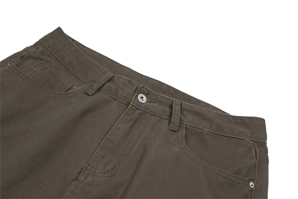 Title 27, High Street American Style Loose Workwear Denim...