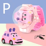 Carro de brinquedo com controle remoto por indução infantil, segue linhas desenhadas, fácil e divertido, estimula a criatividade. — foto 14