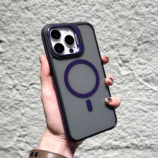 Title 21, Cover per telefono con supporto magnetico trasp...