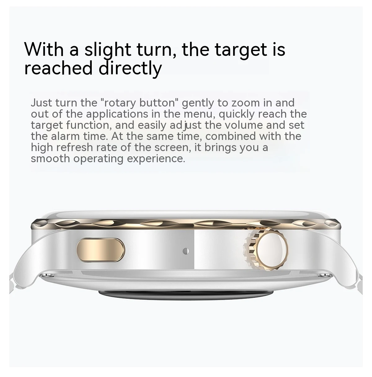 Title 5, HK43 Female Smart Watch with Bluetooth Calling ...