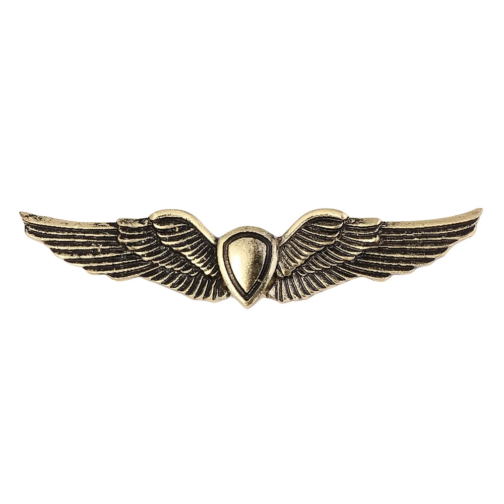 Title 5, Broche Pingente de Óleo com Insígnia Dourada M