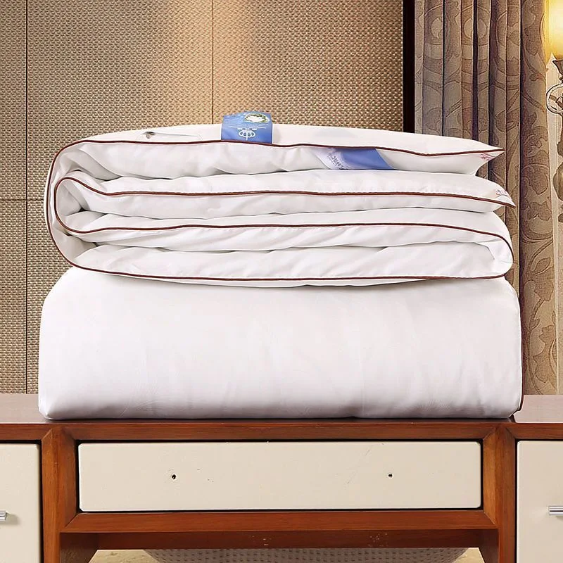 Edredom Acolchoado de Algodão Espesso de Inverno com Seda para Casa Conforto e Calor Extra Macio Perfeito para Noites Aconchegantes. — foto 8