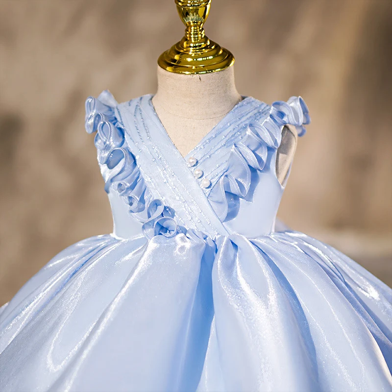 Mädchen Tüll Tutu Rock, lässig und vielseitig kombinierbar, Prinzessin-Stil, perfekt für Tanzen, Spielen und einen bezaubernden Look. — foto 10