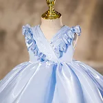 Mädchen Tüll Tutu Rock, lässig und vielseitig kombinierbar, Prinzessin-Stil, perfekt für Tanzen, Spielen und einen bezaubernden Look. — foto 10