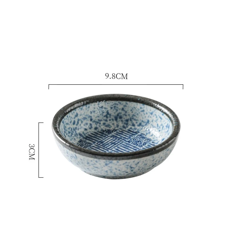Title 6, Creative Seasoning Japanese Ceramic Small Plate...
