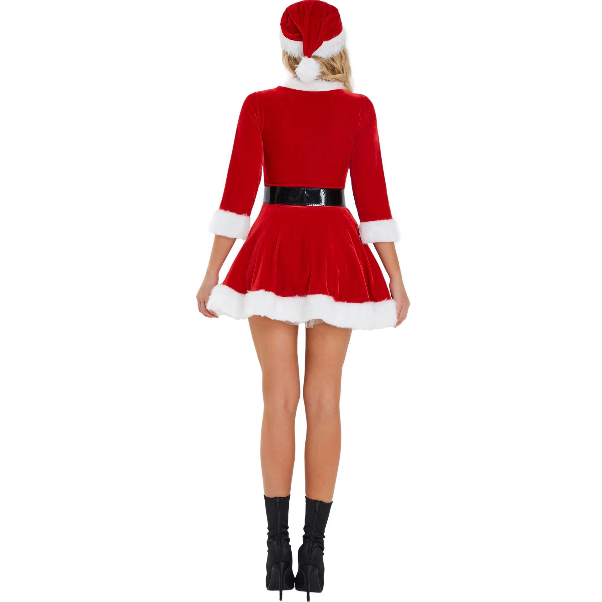 Title 8, S-XXL Sequins Christmas Clothes Sexy Party Chri...