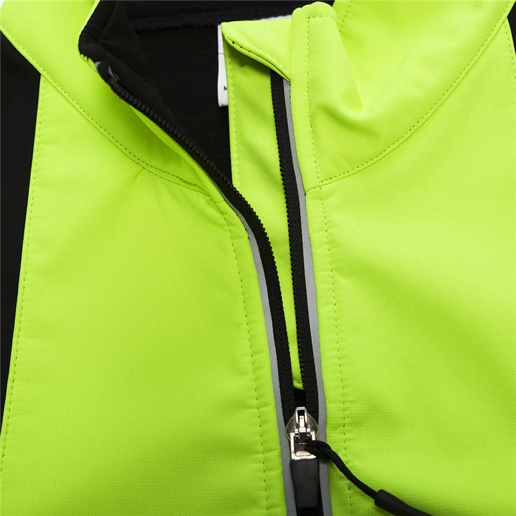 Title 9, Softshell Thermal Fleece Cycling Jacket for col...