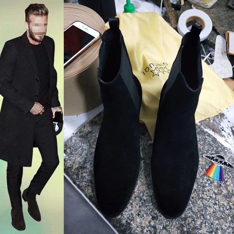 Herren High-Top-Stiefel für optimalen Halt und modernen Look. Die perfekten Schuhe für Alltag und Freizeit. Bequem und stylish. — foto 8