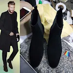 Herren High-Top-Stiefel für optimalen Halt und modernen Look. Die perfekten Schuhe für Alltag und Freizeit. Bequem und stylish. — foto 8