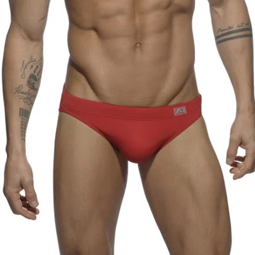 Title 12, Mens Simple Fashion Sports Sexy Ultra-fine Nyl...