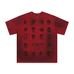 Modny T-shirt Casual dla Mężczyzn i Kobiet Wygodny i Stylowy Idealny na Co Dzień Najnowsze Trendy Doskonała Jakość dla Każdego Użytkownika — zdjęcie 4