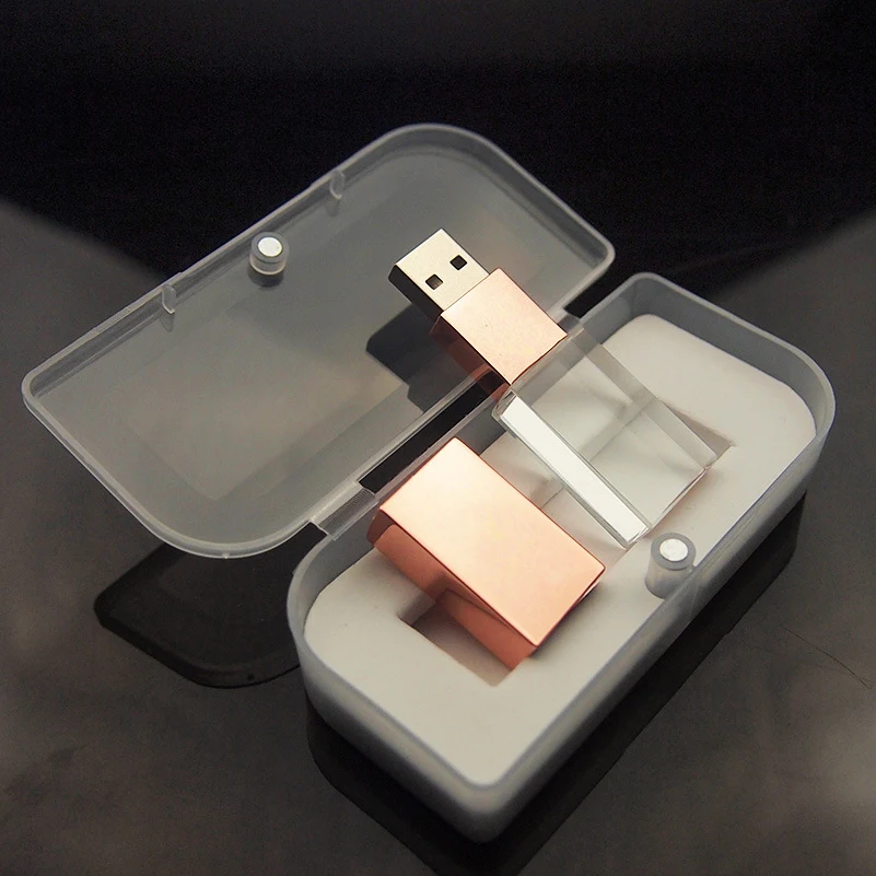 Title 2, Impresiona con la Memoria USB Cristal