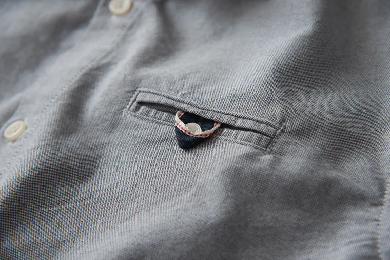 Title 11, Camisa masculina retrô de manga longa com patch...