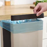 Household Hanging Folding Trash Can Space saving and convenient for any room. Easy to install and use, keeps your home c — photo 10