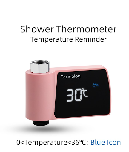 Title 5, Robinet de douche visuel en plastique sans alim...