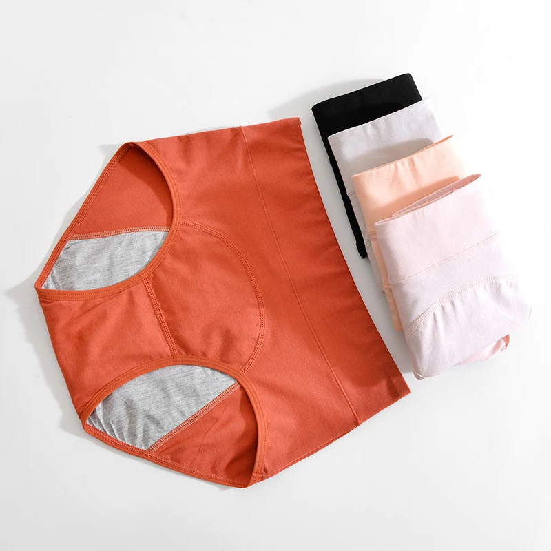 Title 6, Womens Cotton High Waist Period Underwear Comf...