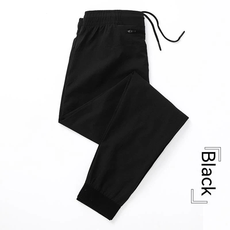 Men's Sports Running Pants with Large Pocket, Drawstring, and Skinny Fit. Comfortable and practical for running and vari — photo 17