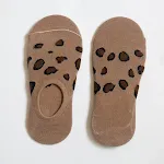 Leopard print brown