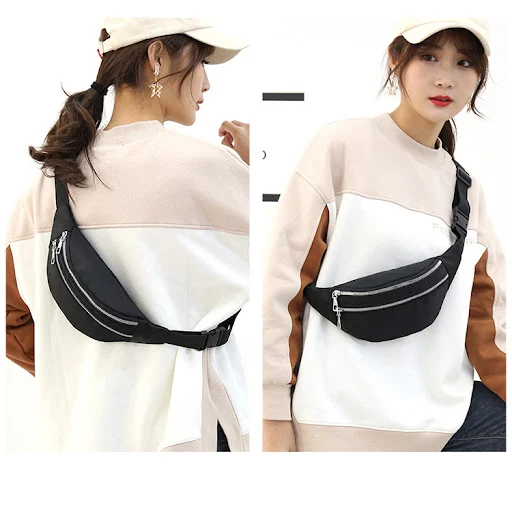 Title 10, Casual Waist Bag De Ideale Heuptas voor Dagelij...