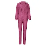 Traje de mujer con chaqueta de manga larga, chaleco y pantalones ideal para un look elegante y versátil, perfecto para cualquier ocasión formal o casual. — foto 2