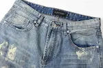 Men's American-Style Dirty Dyed Jeans Experience comfort and a unique, worn-in look. These jeans offer effortless style — photo 2