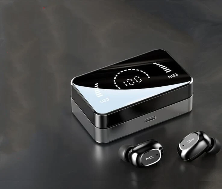 Title 1, Bluetooth Headset Wireless Pairing Outdoor Spor...