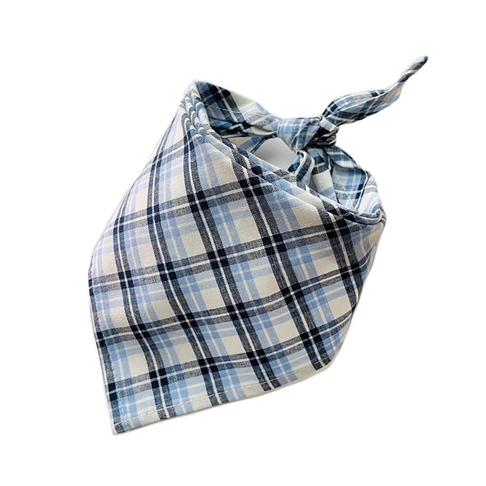 Title 17, 30/50pcs Plaid Dog Bandana Lot For Small Large ...