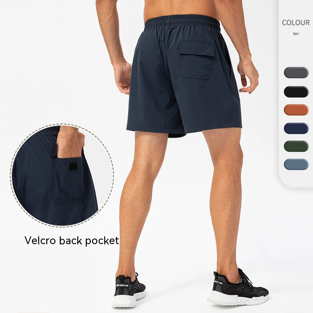 Title 2, Shorts de corrida casuais e soltos para fitness...