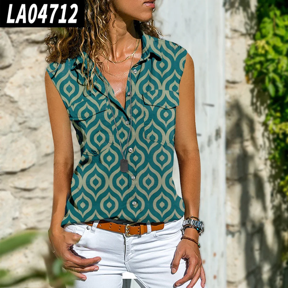 Title 2, Fashionable Bohemian Loose Womens Sleeveless S...