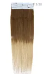 Extensões de Cabelo Humano Nano Sem Traços PU 16 polegadas 40cm 20 peças. Cabelo Europeu e Americano. Adicione comprimento e volume com naturalidade. — foto 26