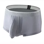 Men's New Ice Silk Underwear Classic Plus Size Breathable Soft Comfortable Perfect for Daily Wear Lightweight Fresh — photo 9