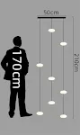 Long disc with 8heads